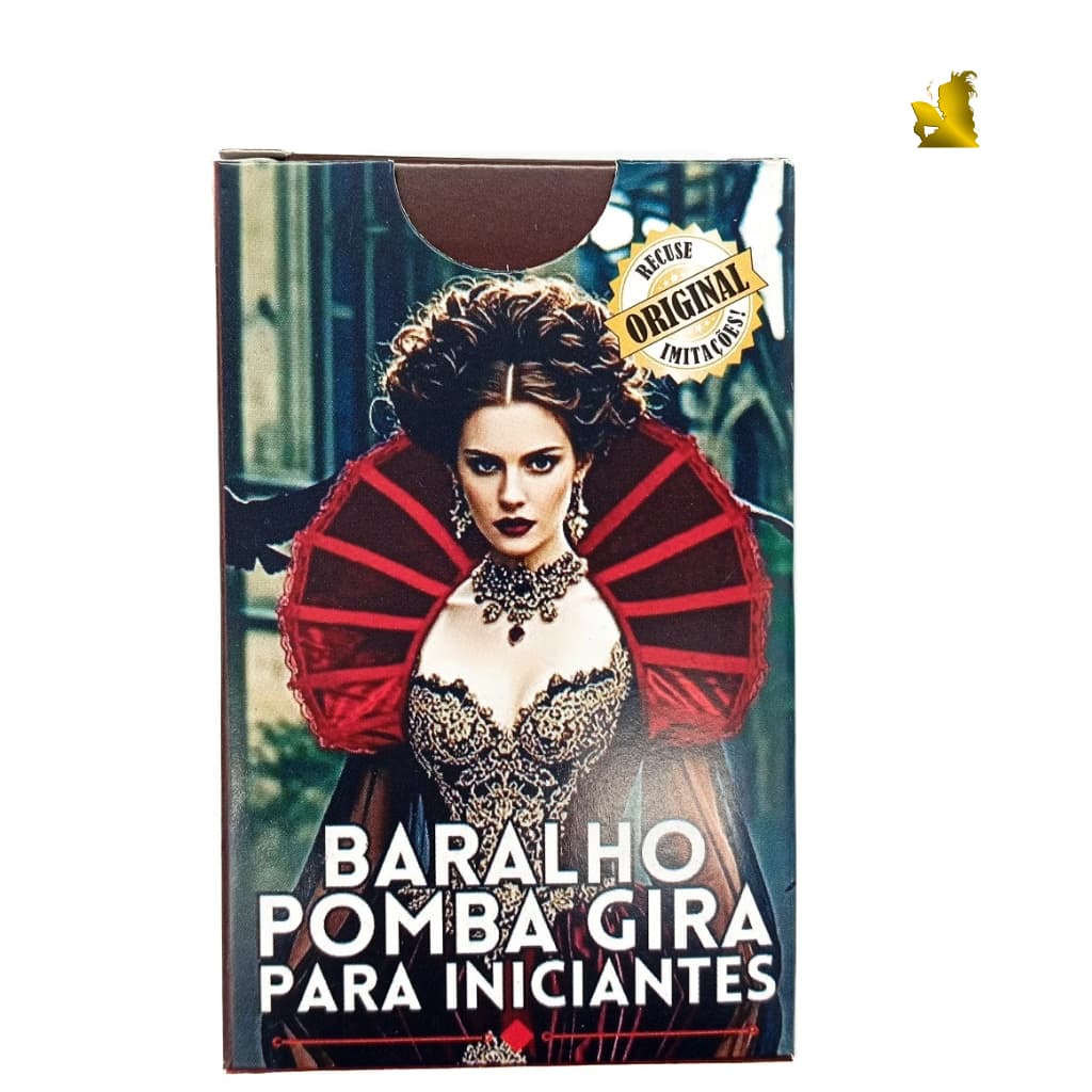 Tarô Tarot Baralho Pombagira para Iniciantes 36 Cartas