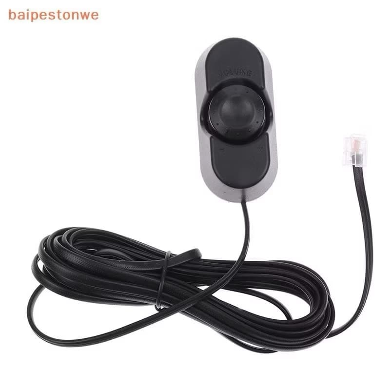 [baipestonwe] ​ Amplificador De Carro Sintonizador Controlador Subwoofer Controle Remoto Ajuste Volume Para Alto-Falante