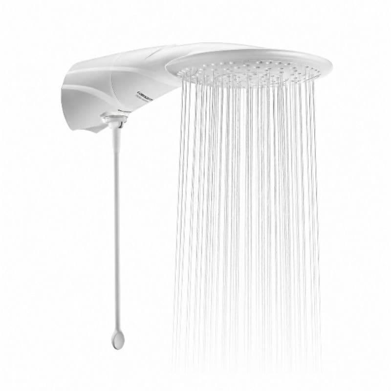 Chuveiro Advanced Lorenzetti 6400W 220V Multitemperaturas - Alta pressão e econômica