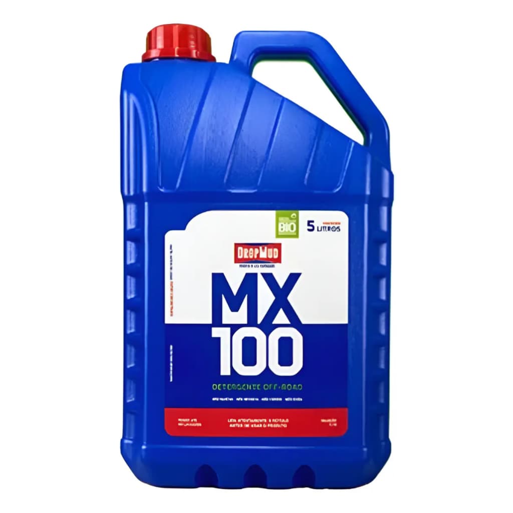 Drop Mud 5L Shampoo Off Road Moto Trilha Desengraxante Limpeza Sujeira Balde Carro Automotivo