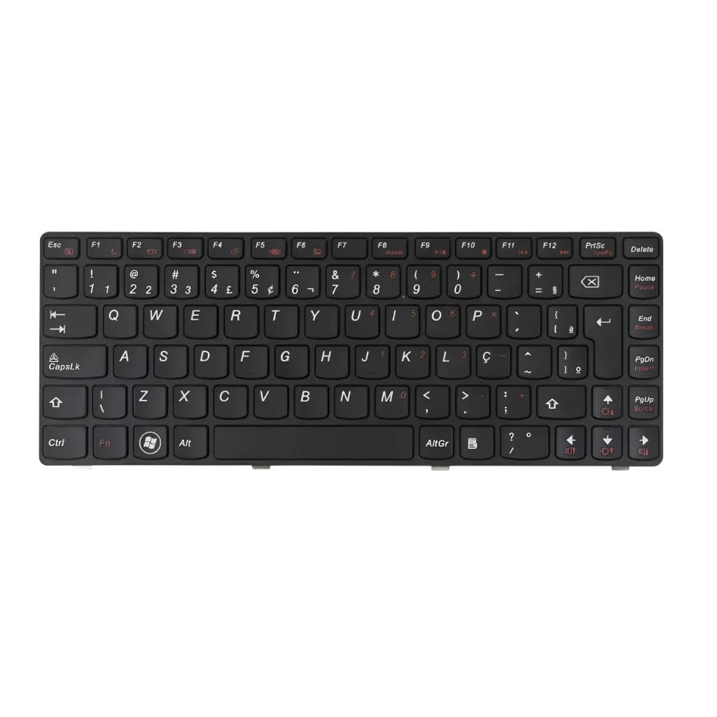 Teclado Para Notebook Lenovo G485 Abnt2 (4468)