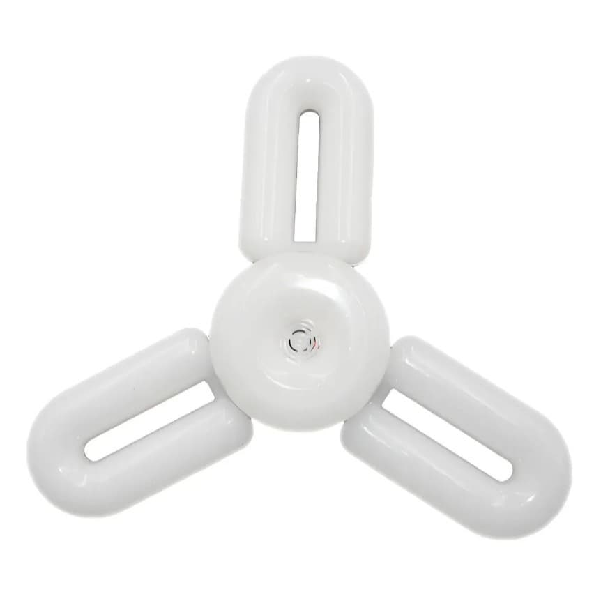Lâmpada Led 45w Pétalas Dobrável Luz Branca Forte Decoração