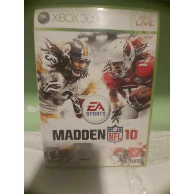 Madden NFL 10 Xbox360 Original Mídia Física