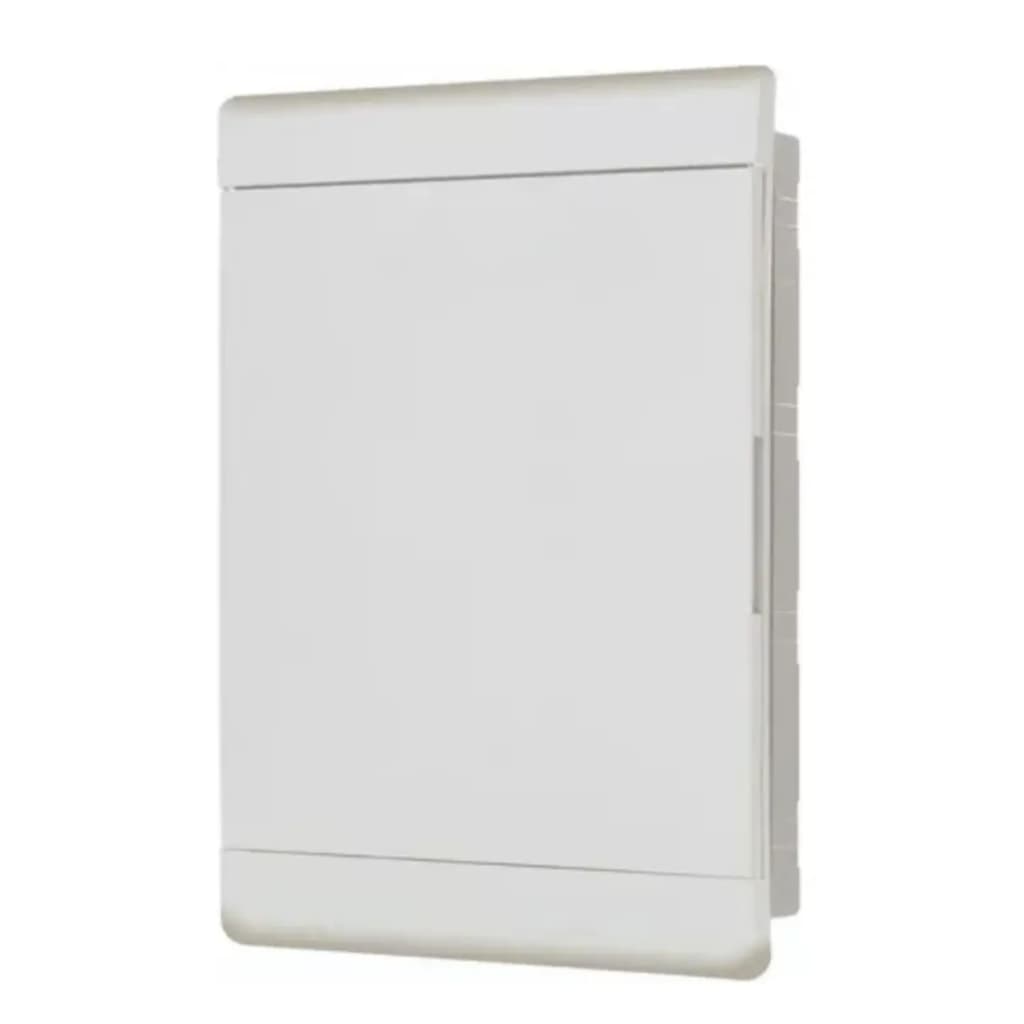 Quadro Distribuição Embutir 24/34 Disjuntores Centro de Distribuição