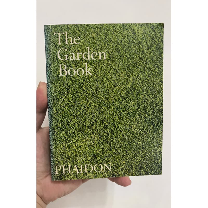 📚 The Garden Book Mini Format - Phaidon Press - Usado ✨