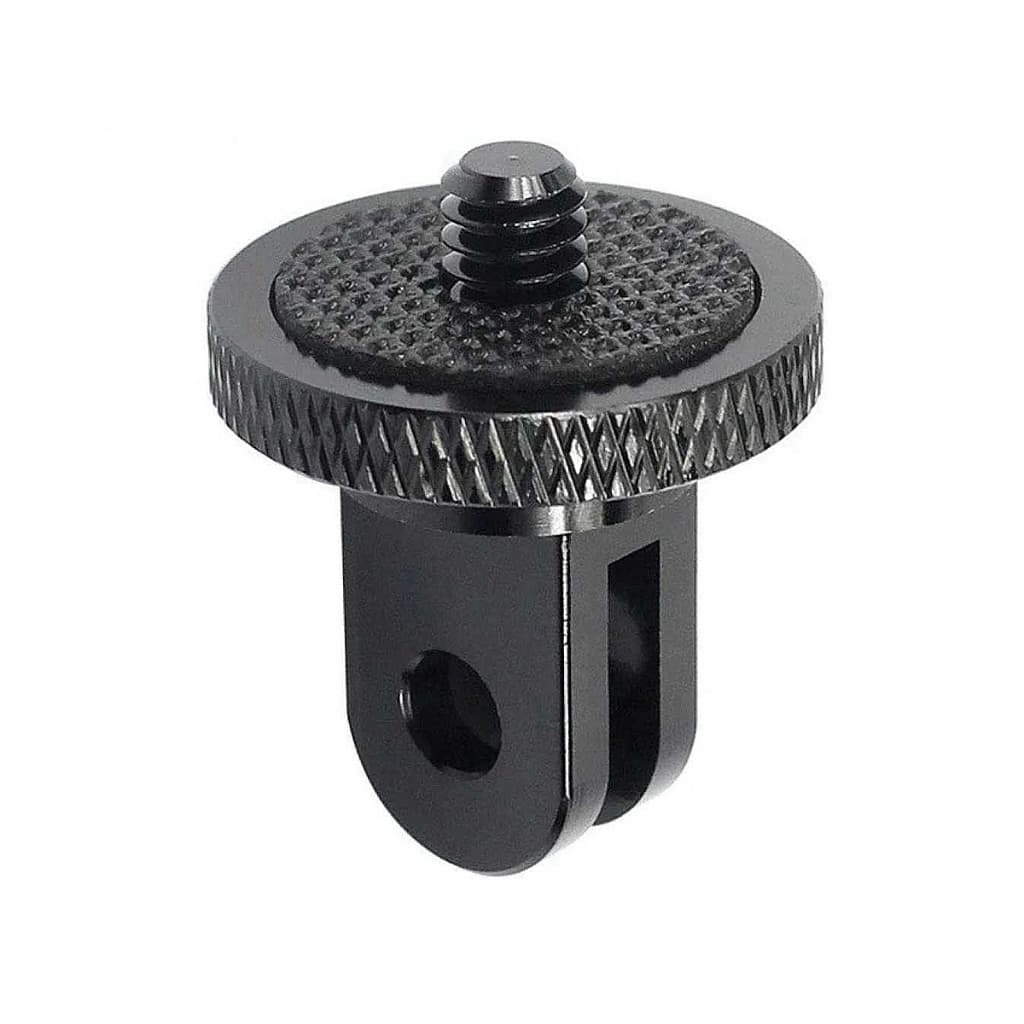 Adaptador Gopro Rosca 1/4 Aluminio ( Câmera Suporte Gopro )