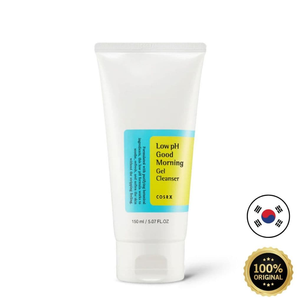 Gel Cleanser Coreano Cosrx Low pH Good Morning Limpeza Facial Suave 150ml ORIGINAL