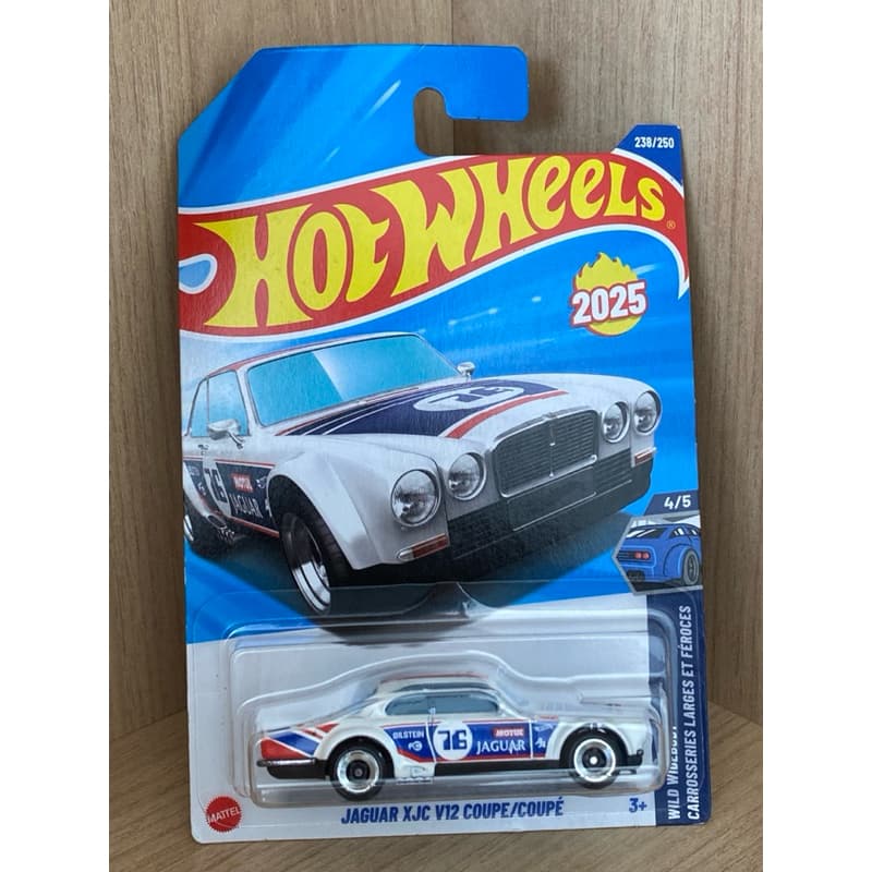 🏁 Hot Wheels Jaguar XJC V12 Coupé