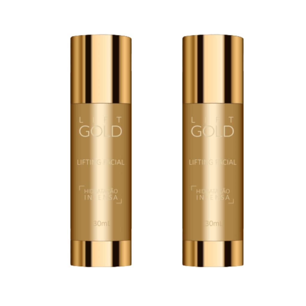 2 Lift Gold Tratamento Rejuvenescedor Intensivo 30ml Para Rugas