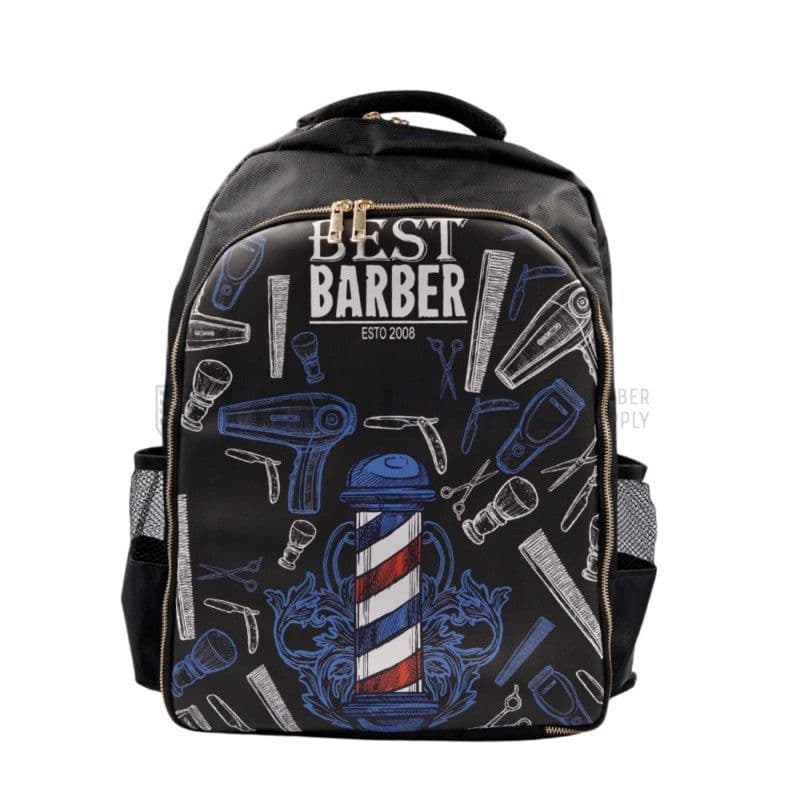 Mochila Organizadora P/ Tesoura Máquina Acessórios Barbeiro