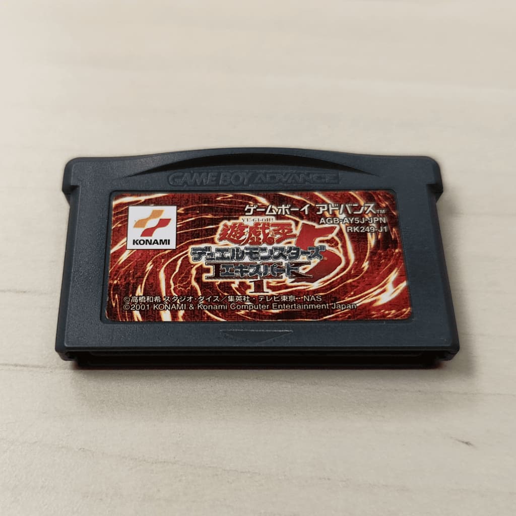 Jogo GBA Yu-Gi-Oh! Duel Monsters 5 Expert 1 Original – Game Boy Advance JP (Loose)