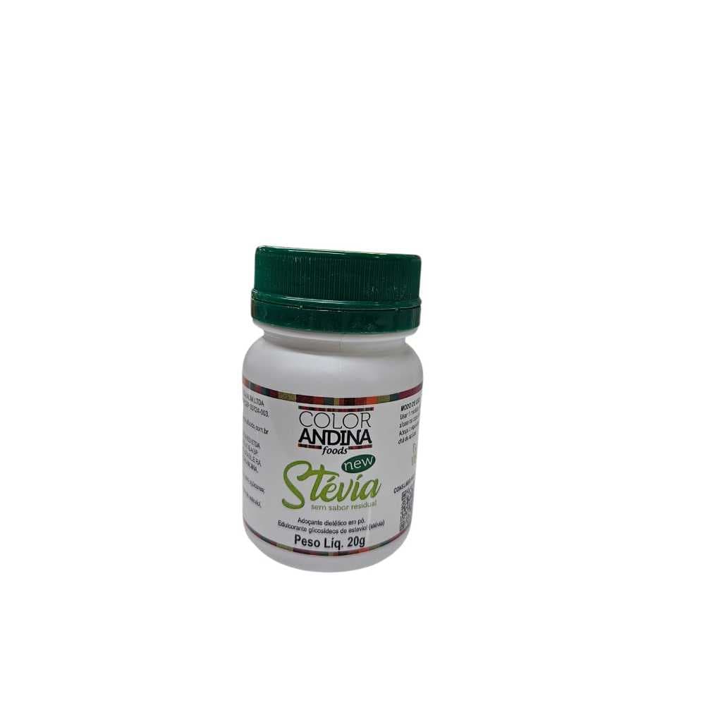 Adoçante Color Andina 20g - Nova Fórmula