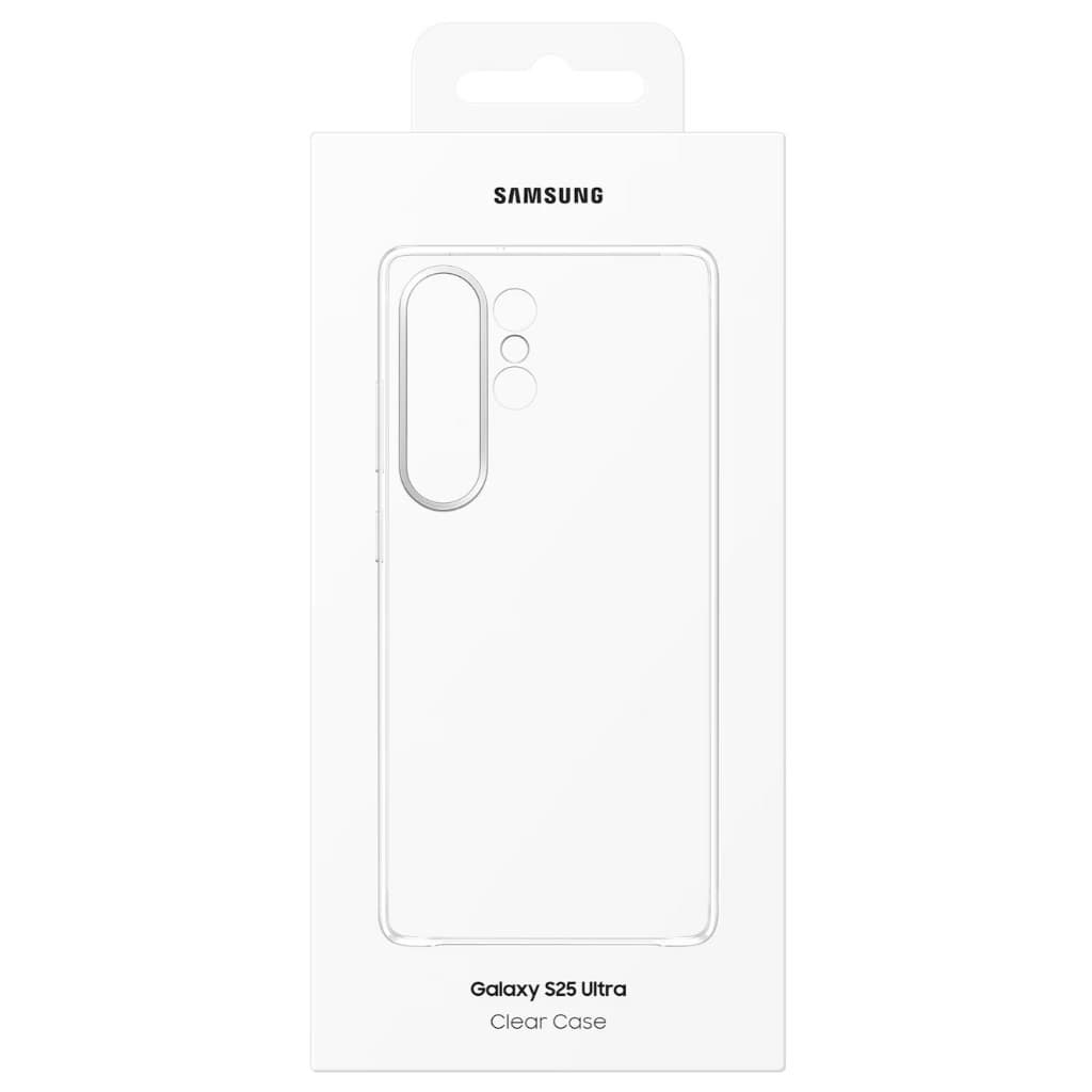 Capa Original Samsung Galaxy S25 Ultra Clear Case - Transparente