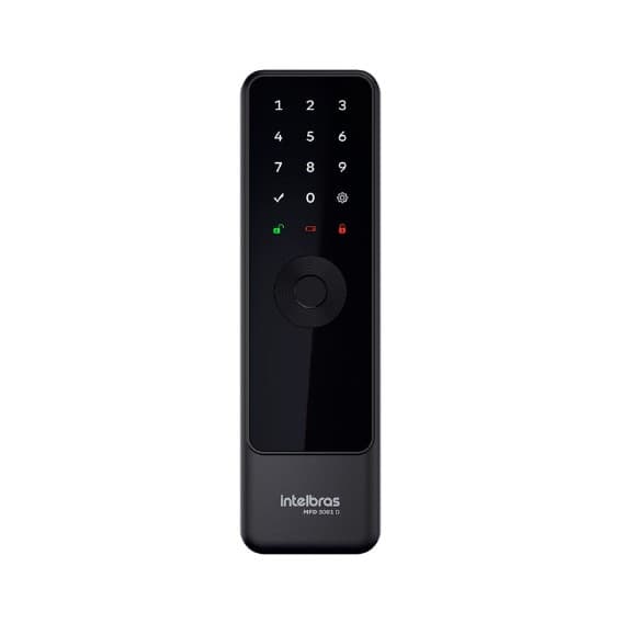Fechadura Inteligente de Embutir sem Maçaneta Intelbras MFD 3001 D Intelbras