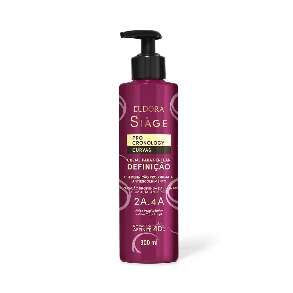 Creme Para Pentear Definição Siàge Pro Cronology Curvas 300Ml TOP REVIEWS QUALIDADE PREMIUM