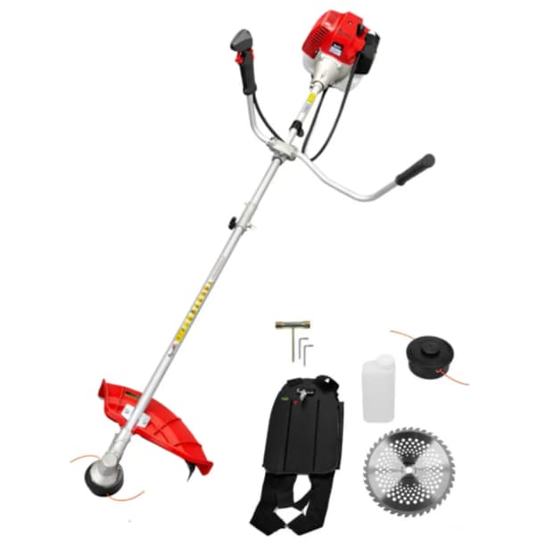 Roçadeira Lateral Bipartida Toyama TBC52SX Premium 51,6cc 2.1HP Gasolina com Lâmina e Carretel