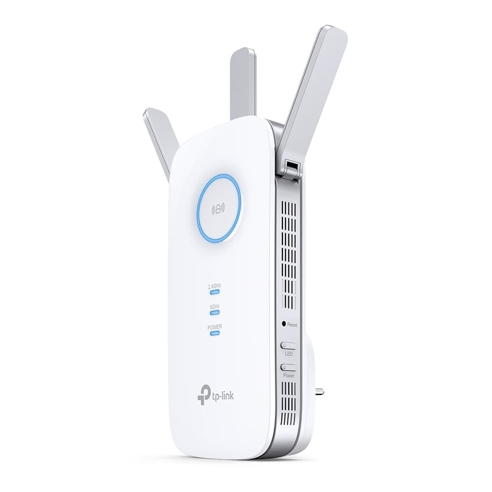 Repetidor de Sinal Wifi TPLink RE450 AC1750 Banda Dupla 5Ghz 2.4Ghz