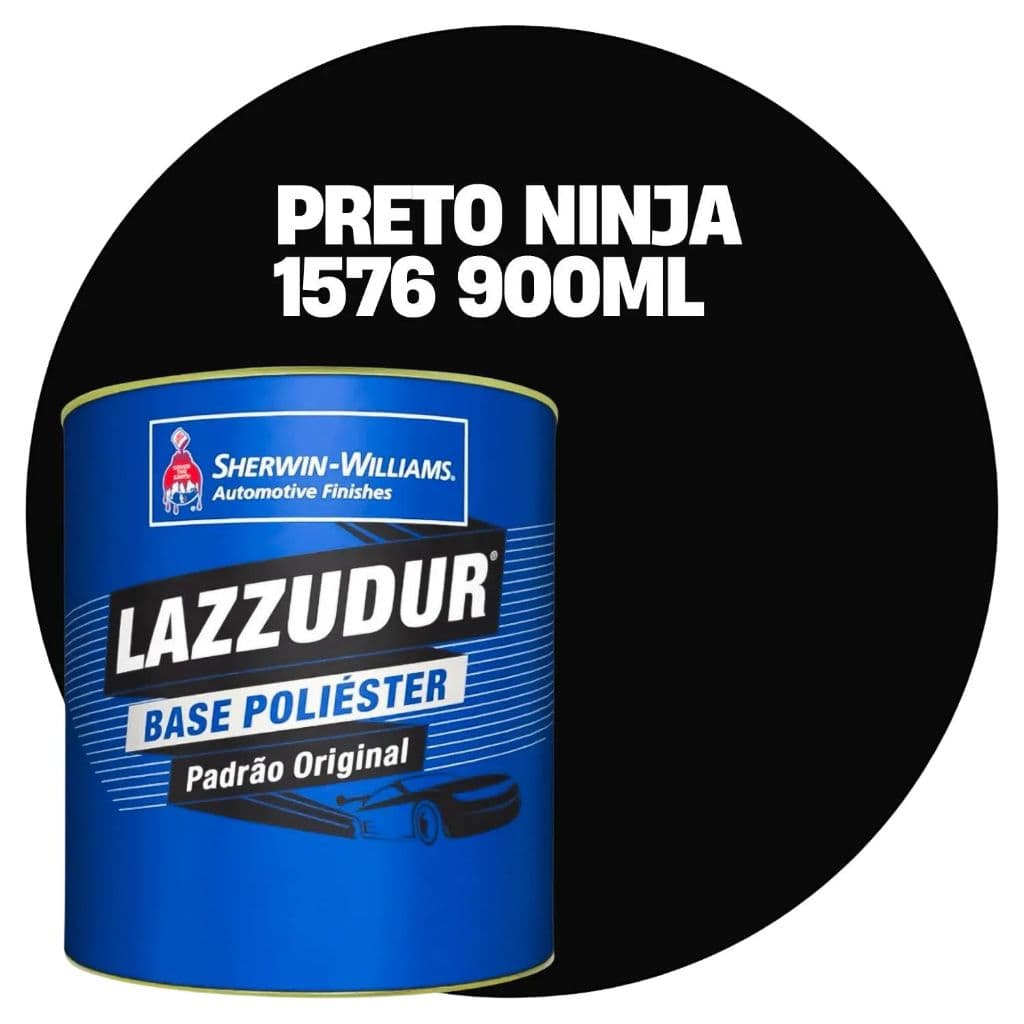 Preto Ninja Lazzuril (900ml)