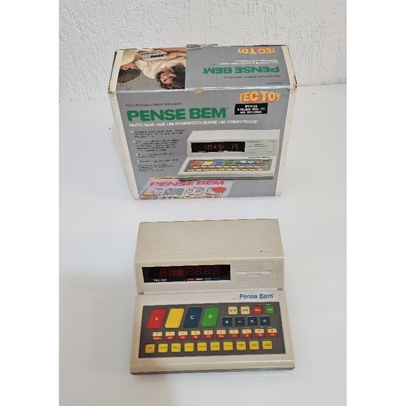 jogo pense bem tectoy anos 80/90
