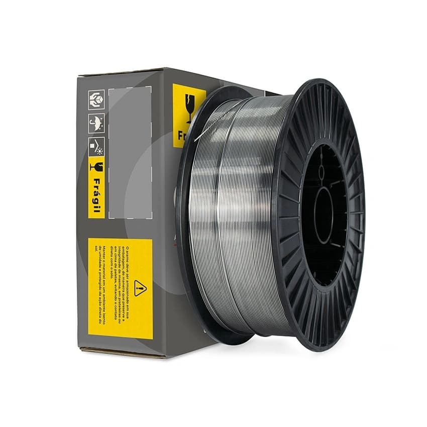 Arame De Solda Tubular E81T1-NI1 1.2mm 15KG