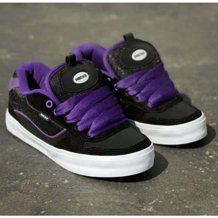 Tênis Hocks Skate Casual Antiderrapante Unissex Estiloso 34 ao 43 Novidade