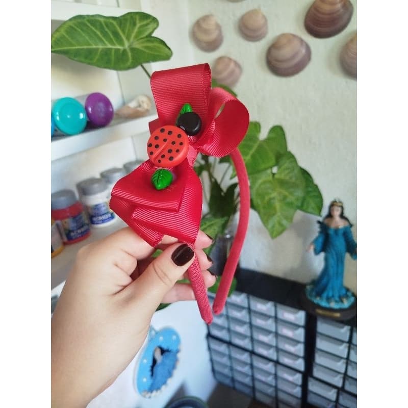 Laço para Joaninha 🐞 Arco para Ibejada 🍭 Laço para Erê de Umbanda e Candomblé