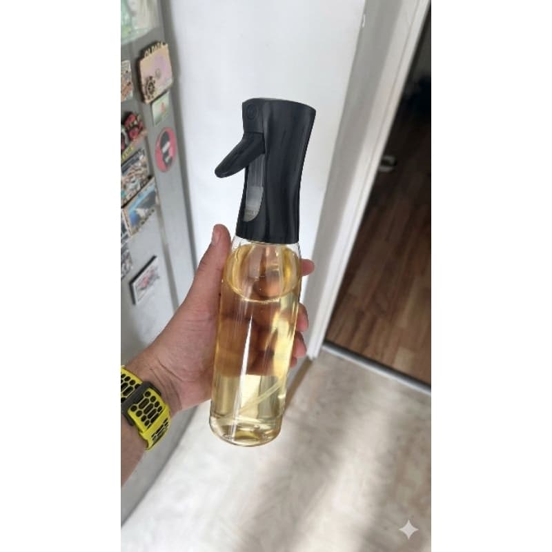 Galheteiro com Borrifador 180ml - Para azeite, vinagre, limão