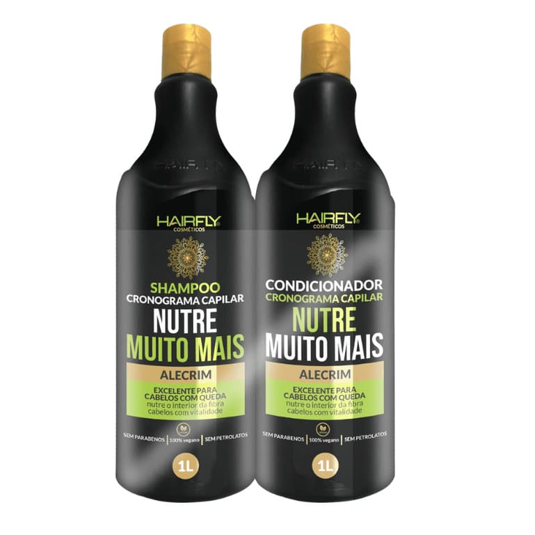 Shampoo e Condicionador NUTRE MUITO MAIS 2000ml