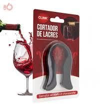 Cortador de lacre de vinho abridor de vinho