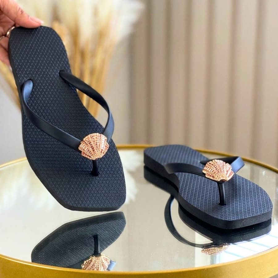 Chinelo Feminino Confortável  Leve De Dedo Estilo e Praticidade Moda Verão Praia Casual Aconchegante
