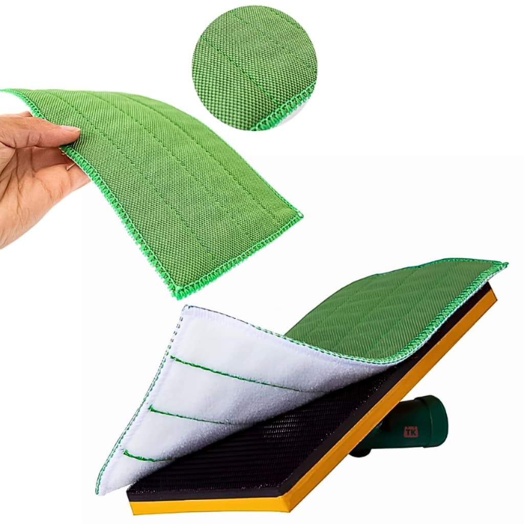 Kit Suporte Daxxen + Pano Para Limpeza de Vidros para Mop - Ákora