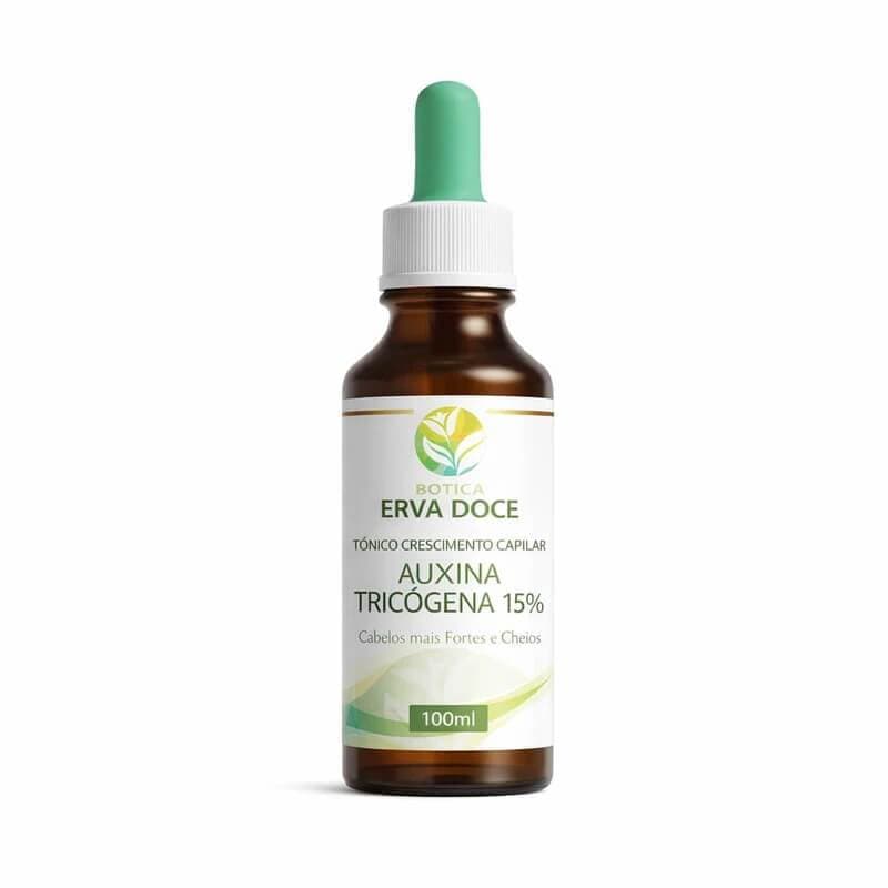 Tonico Crescimento Capilar Auxina Tricógena 100ml