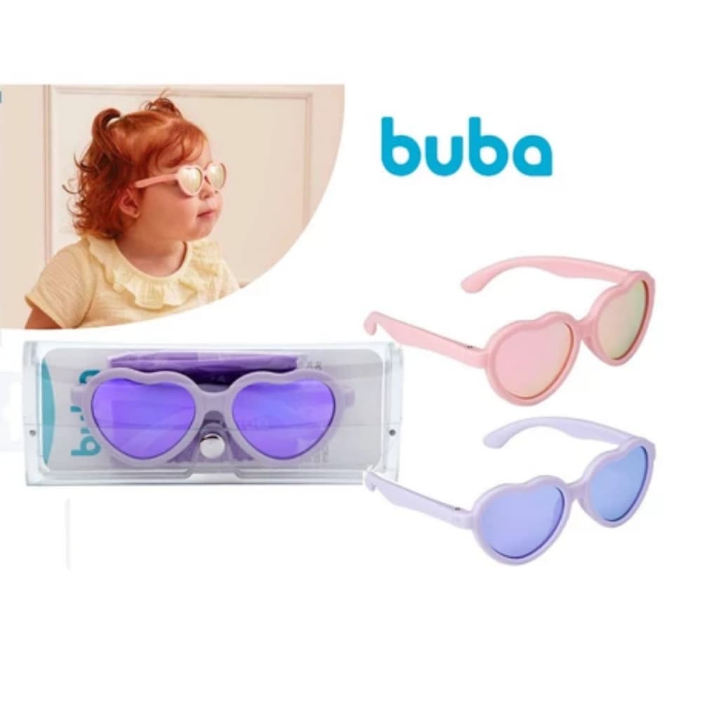 Black Friday OCULOS DE SOL CORAÇÃO BUBA TAMANHO P