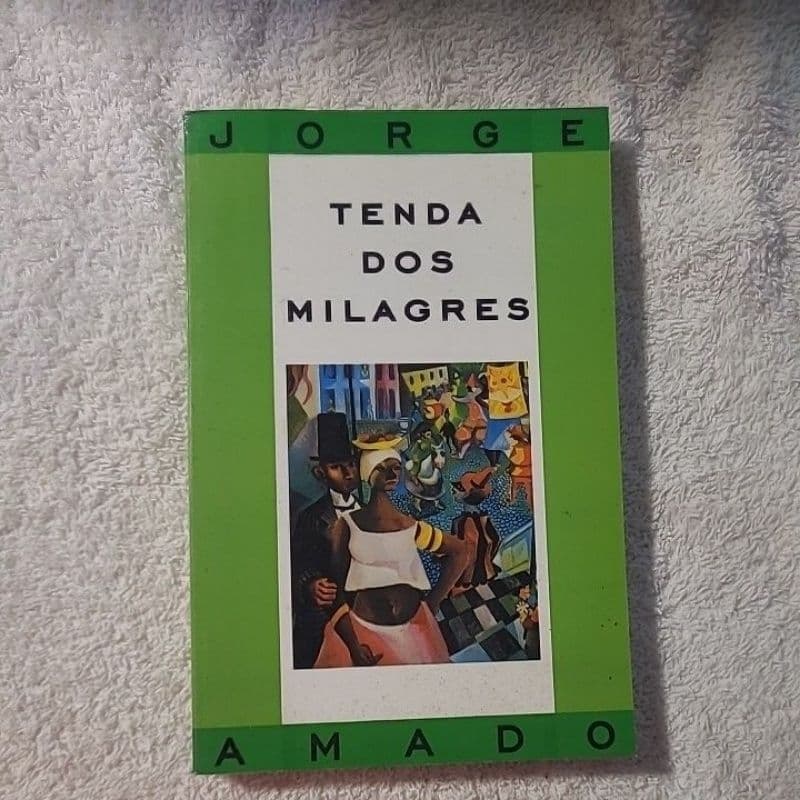 Tenda do Milagres de Jorge Amado um classico