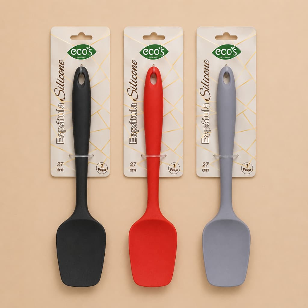 Espátula De Silicone 27cm Grande Cozinha Culínaria e Confeitaria