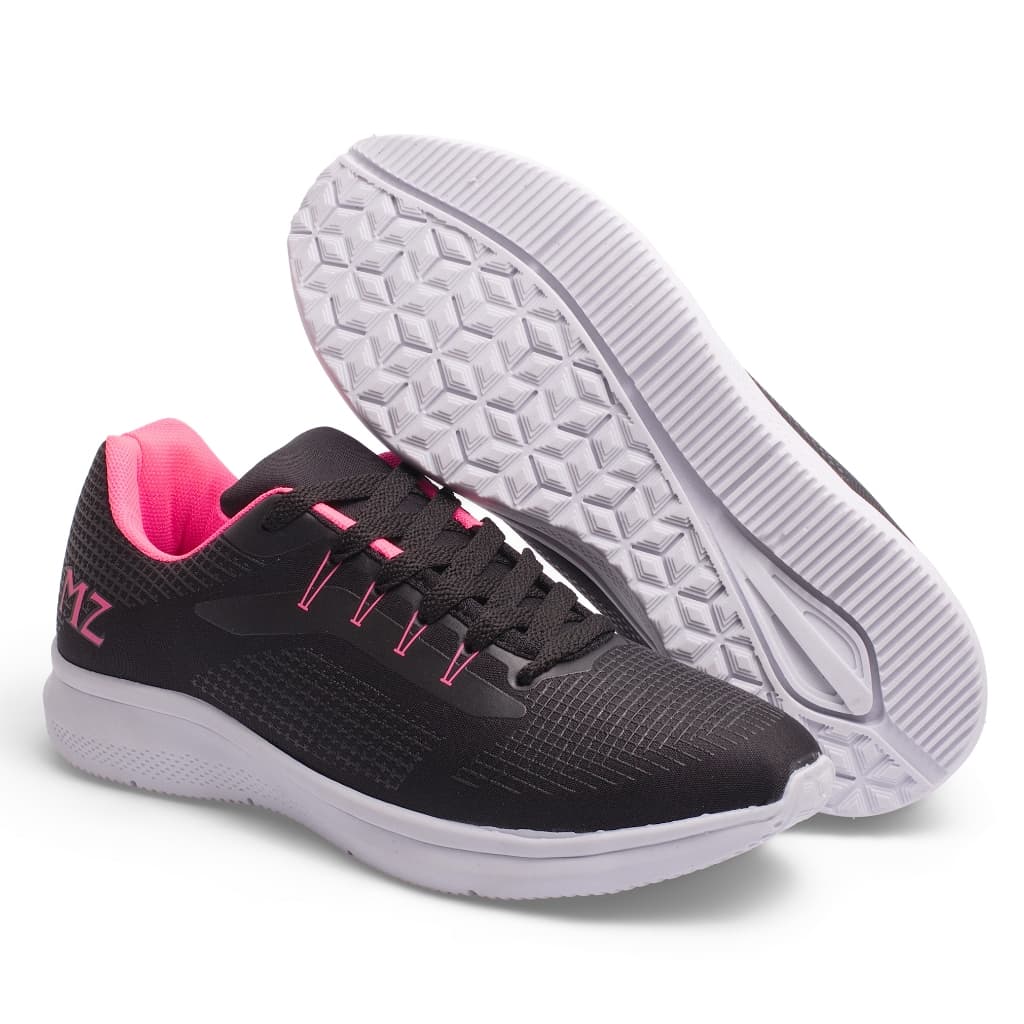 Tenis Feminino Casual Academia Treino Confortável leve Moda 34 ao 43 Dia a Dia Luxo Envio Imediato