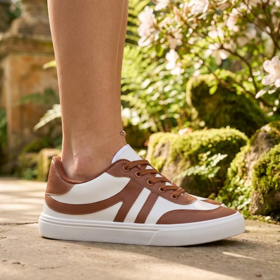 Tenis Feminino 34 ao 40 Versatil Leve Macio Confortavel Casual Promoção