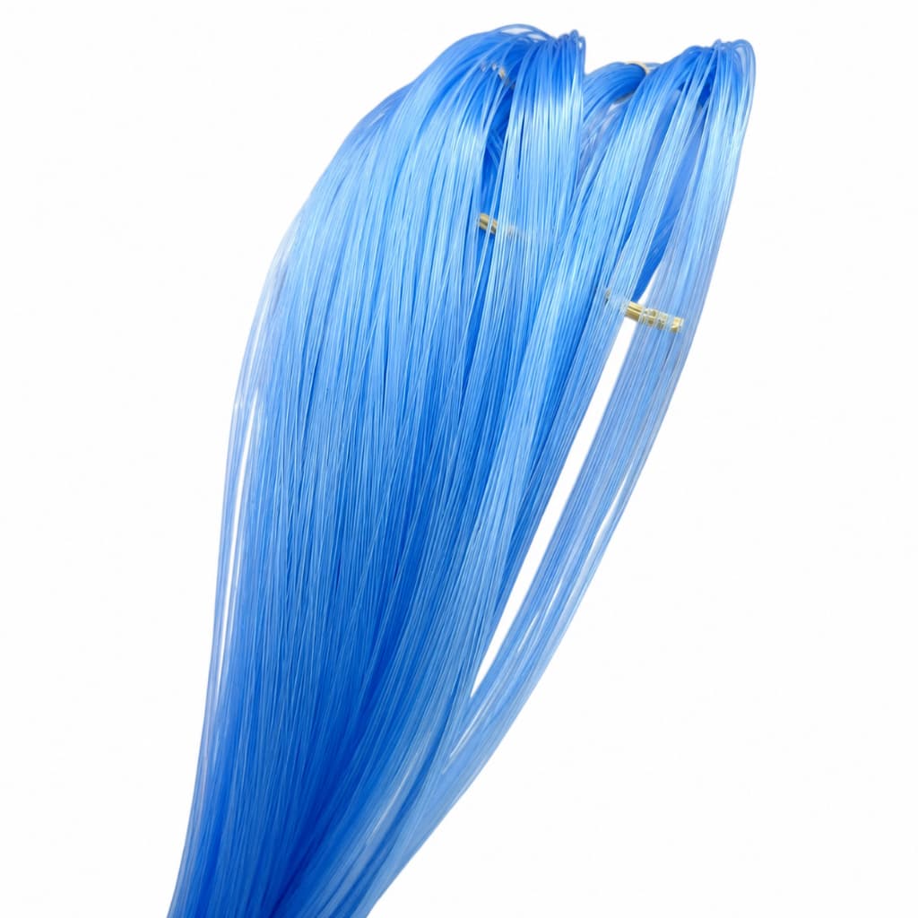 Linha de Pesca Meada Nylon Fio 0,70mm Super Soft 100Mts Azul Araty Suprema Anti-UV