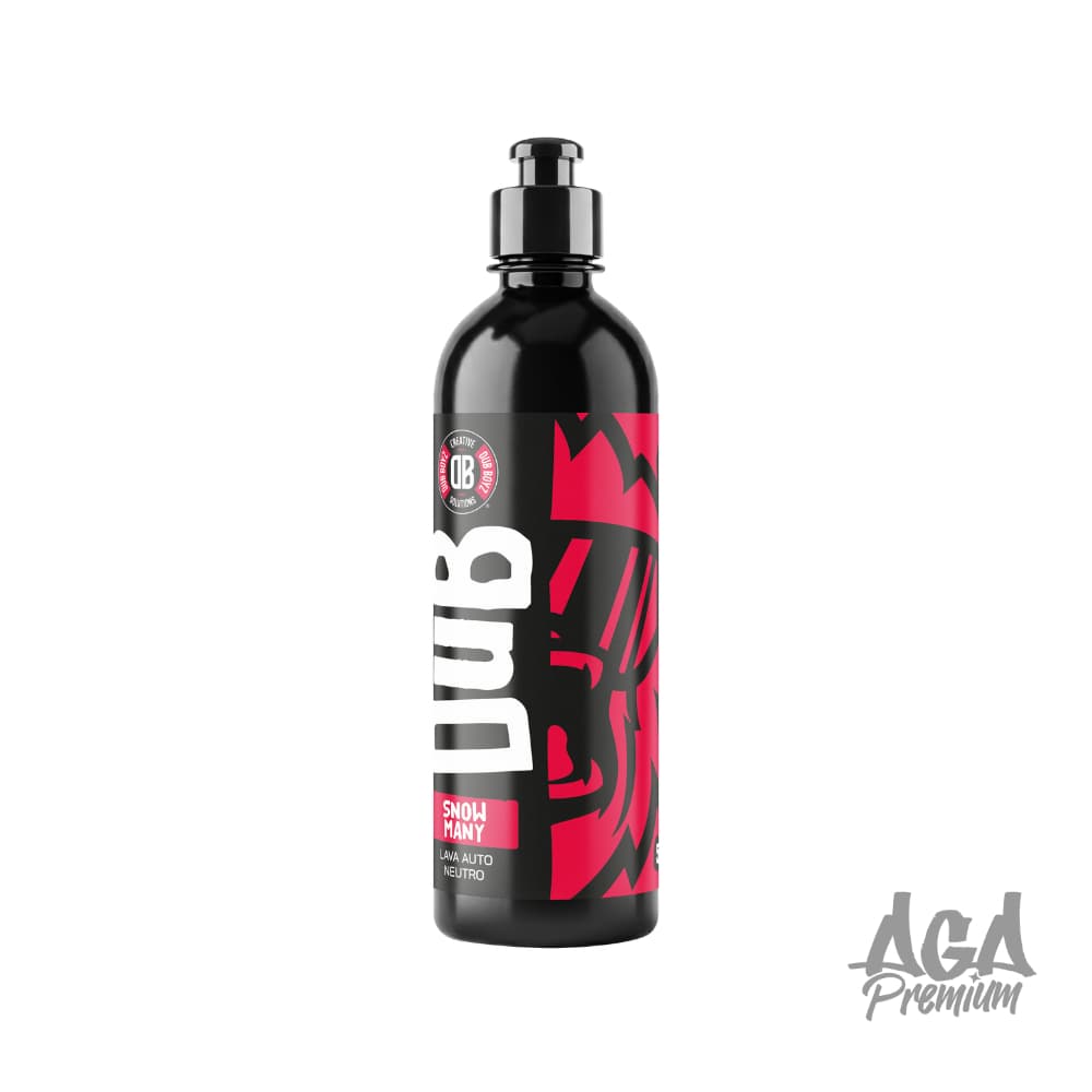 Dub Boyz Snow Many 500ml - Shampoo de pH Neutro com Alta Diluição 1:400 Aromatizado