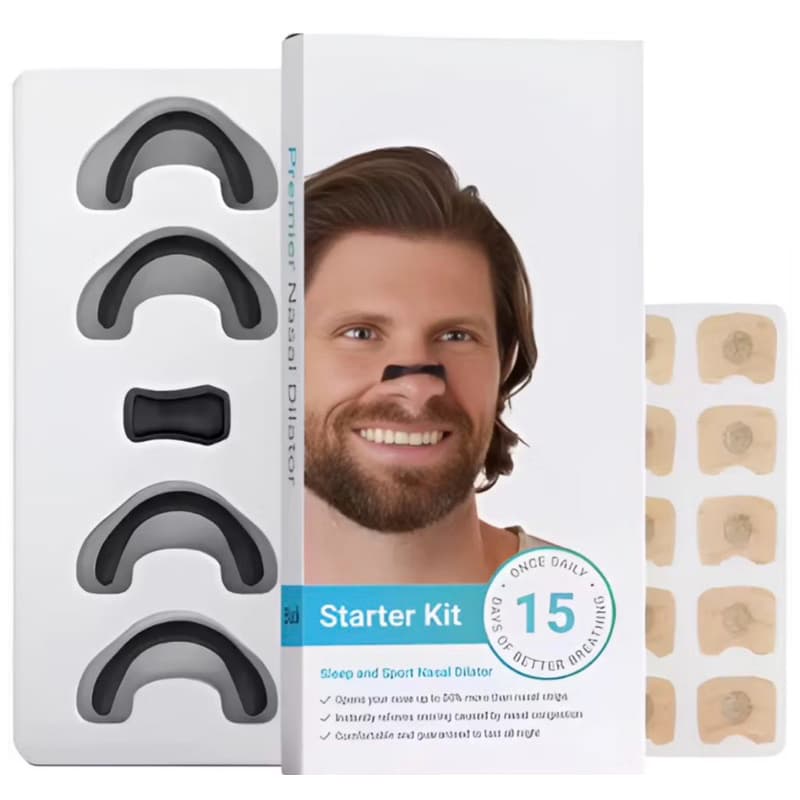 Dilatador nasal - kit com 15 pares-Envio já
