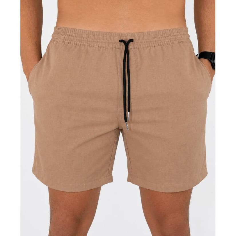 Short Linho Básico Masculino Premium Qualidade Conforto Bermuda Estilosa Elegante | Praia | Casual