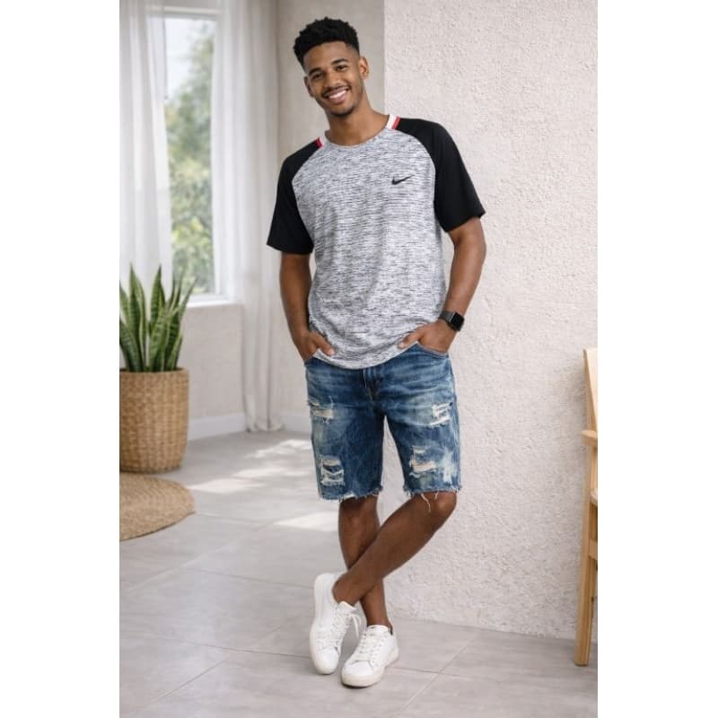 Brechó,  Blusa masculina,  blusa dri-fit, blusa original.