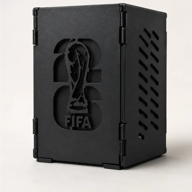 Caixa P Porta Figurinha Album Copa Do Mundo 2026 Organizador
