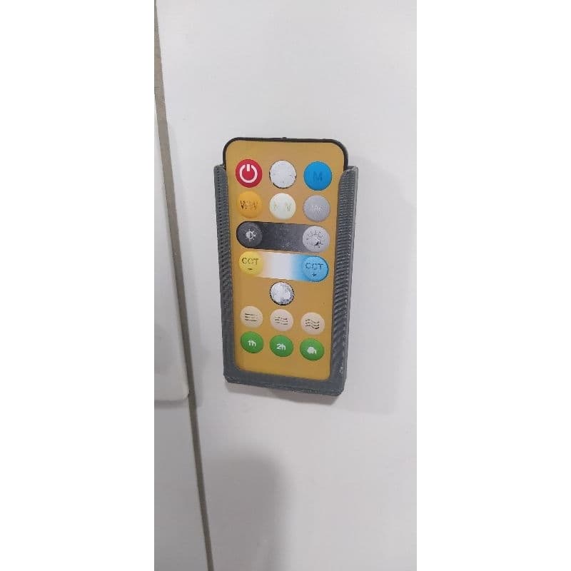 Porta Controle Universal Pequeno para Ventiladores, Luz Solar e Fitas Led em Geral Kit com 5 Unidades