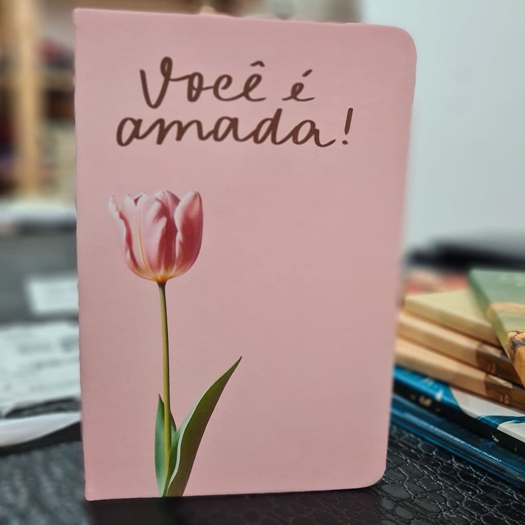 Caderno Moleskine Feminino INSPIRAÇÃO - Capa Dura Criativo 160 Páginas Bullet Journal - 21x14