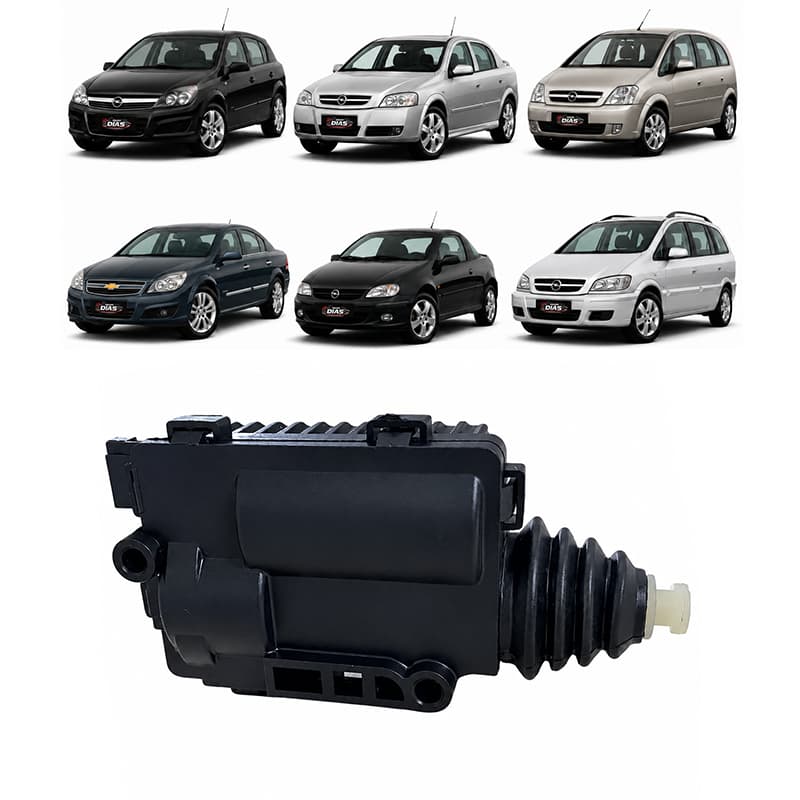 Motor Trava Portinhola Tanque Agile Meriva Corsa Montana