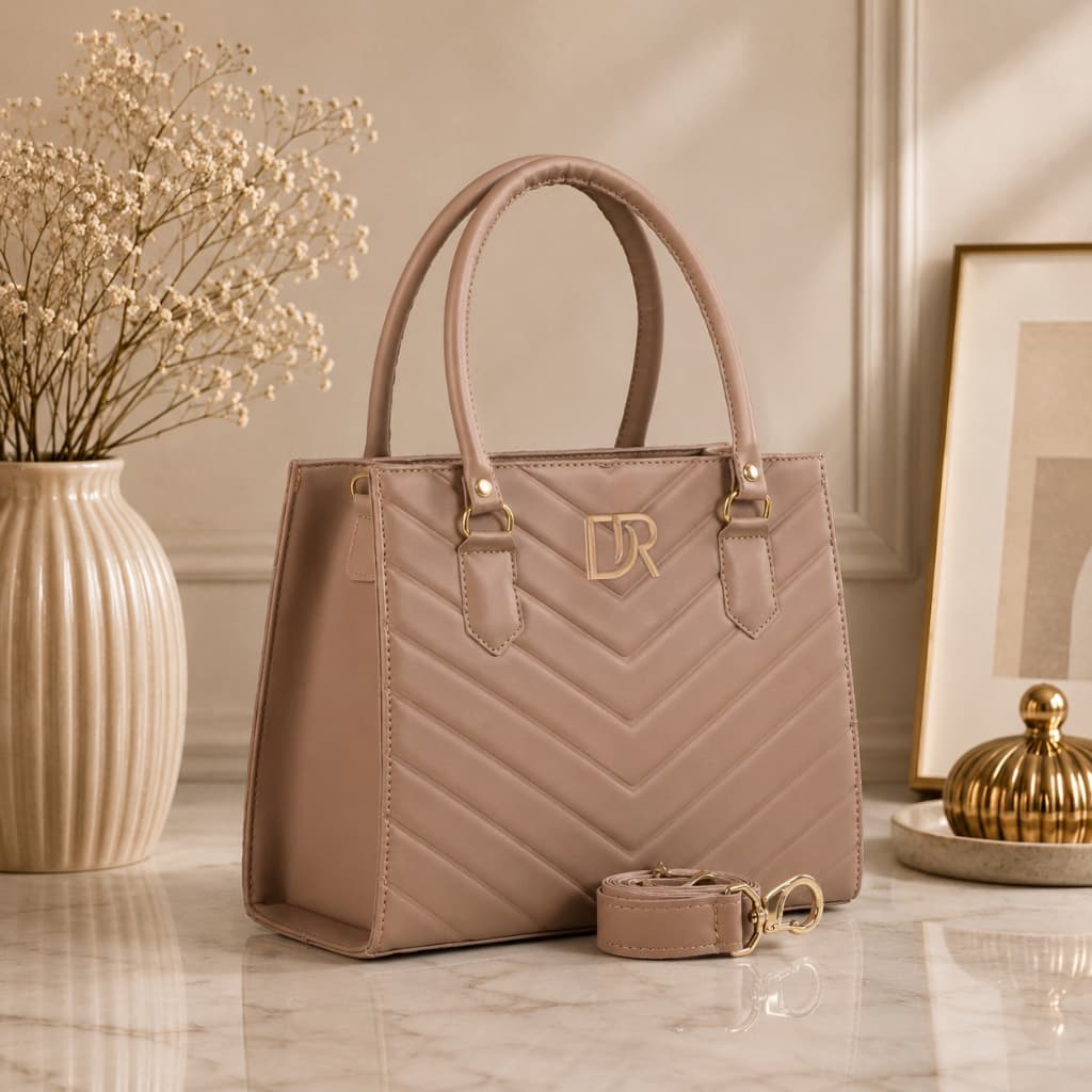 Bolsa Feminino Média Ornamentos Em Relevo Estilosa Tote Comum Metalassê Casual Promoção