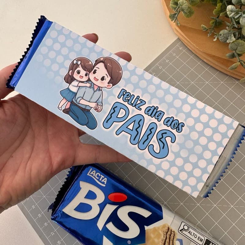 kit 10 caixa Cinta Caixa Dia dos Pais,igreja lembrancinha personalizada embalagem ( Pegue e Monte)