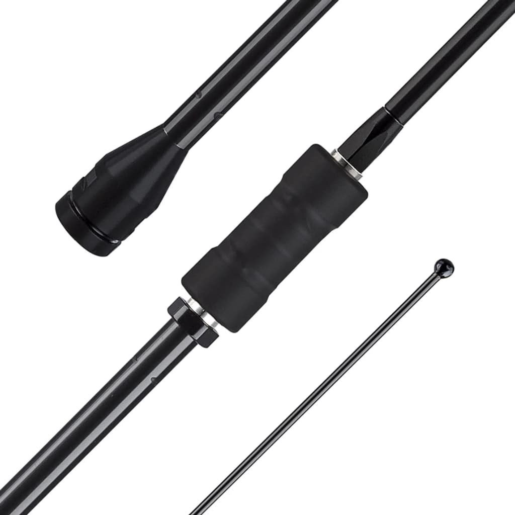 Antena Argentina PX Móvel Mini Viúva Negra 108cm Prolongada Aquario B-2009P