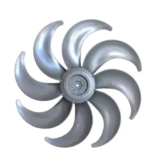 Hélice  Mondial Bravio Polishop - 50cm - 8 Pás - Cor Cinza
